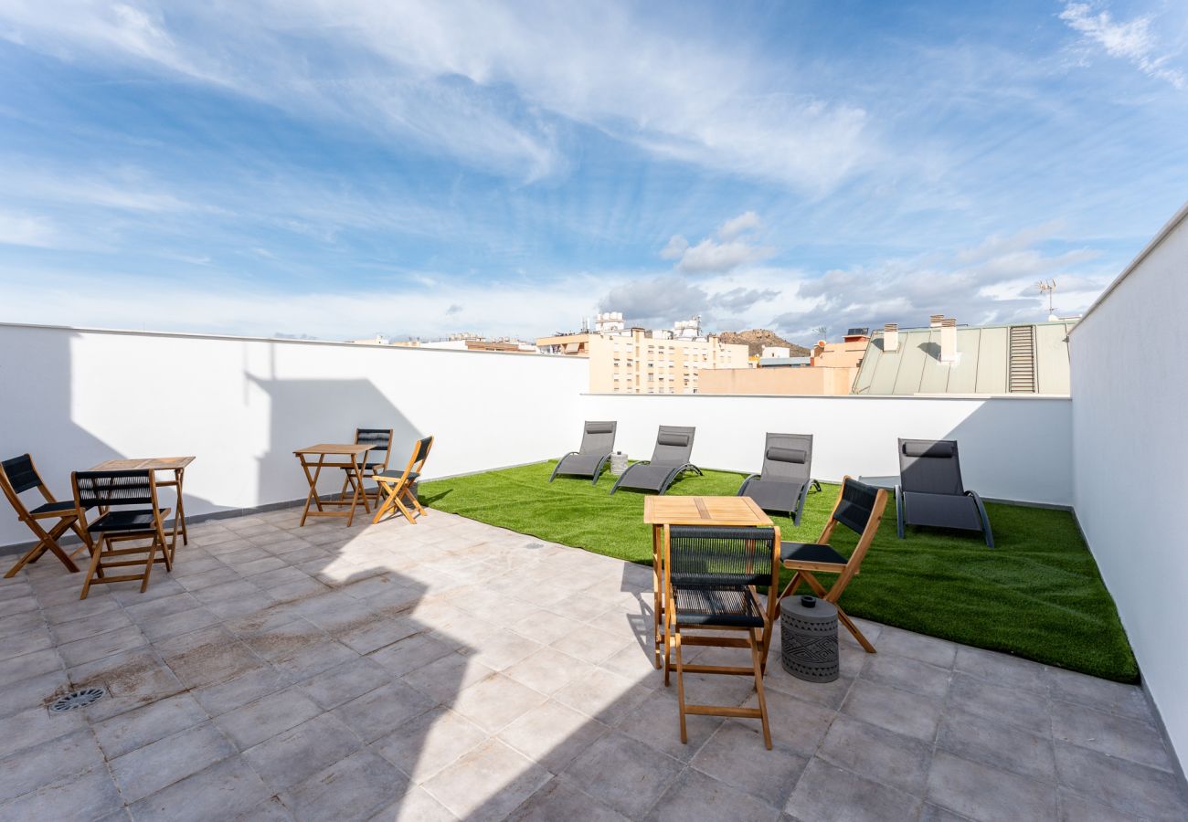 Apartamento en Málaga - MalagaSuite Comfortable Home 0