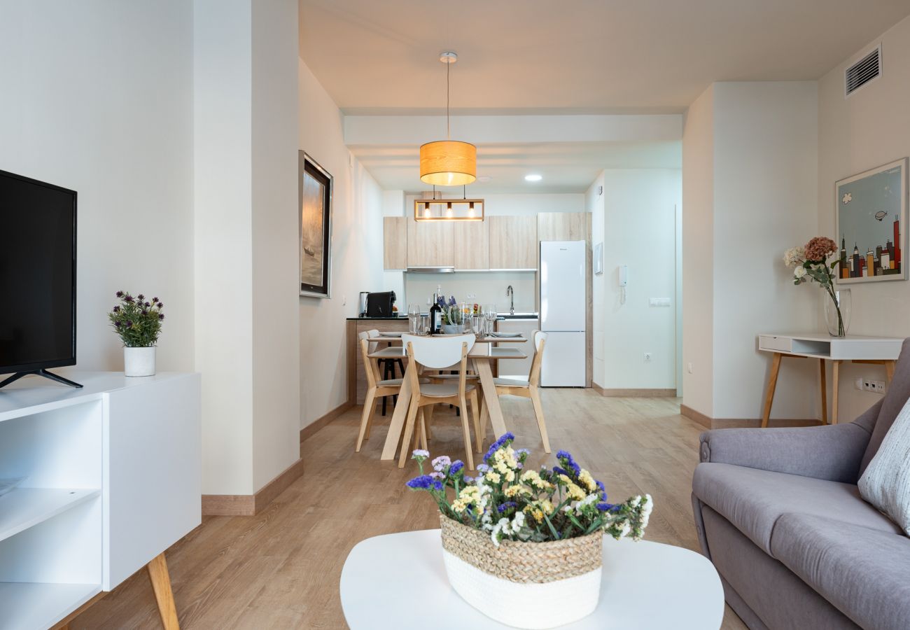 Apartamento en Málaga - MalagaSuite Comfortable Home 1