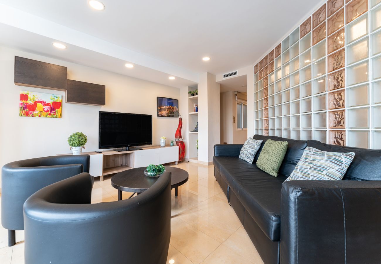 Apartamento en Málaga - MalagaSuite River Views Center