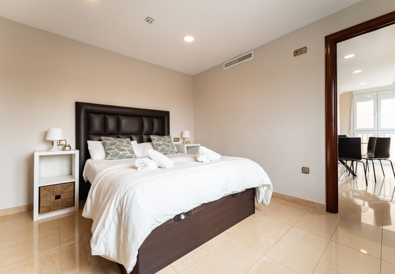 Apartamento en Málaga - MalagaSuite River Views Center