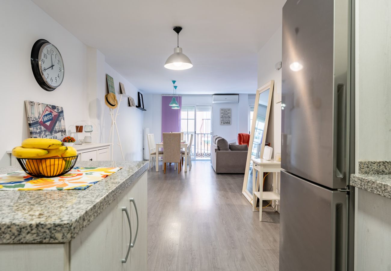 Apartamento en Fuengirola - MalagaSuite Marconi Fuengirola