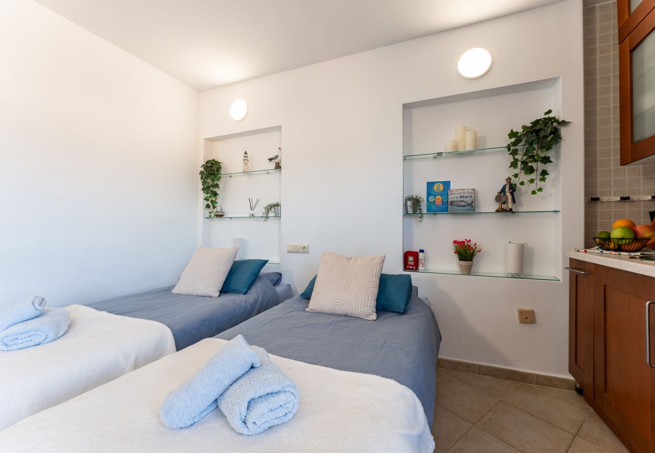 Apartamento en Fuengirola - MalagaSuite Posidonia Beach