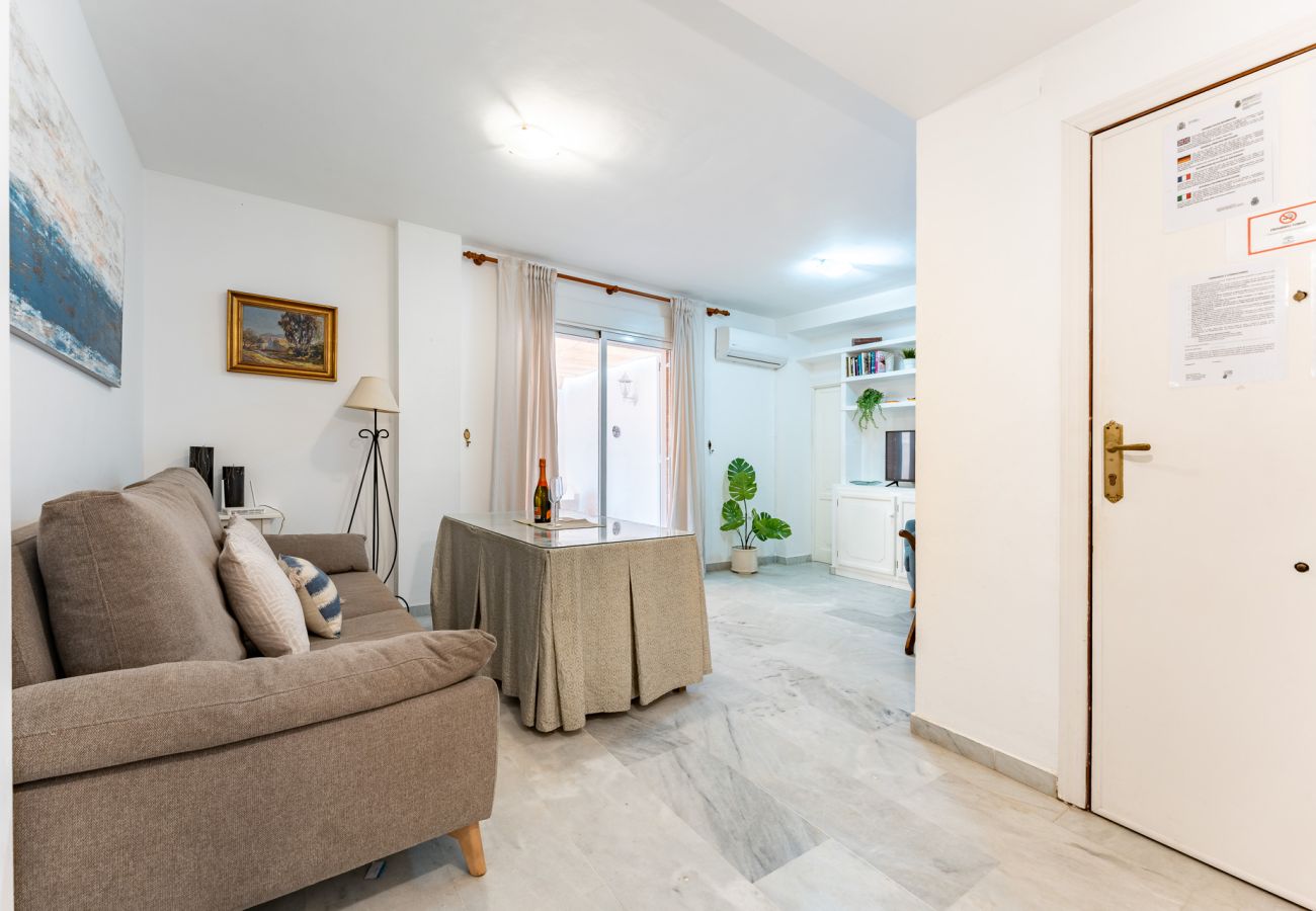 Apartamento en Fuengirola - MalagaSuite Terrace&Parking Stay Fuengirola