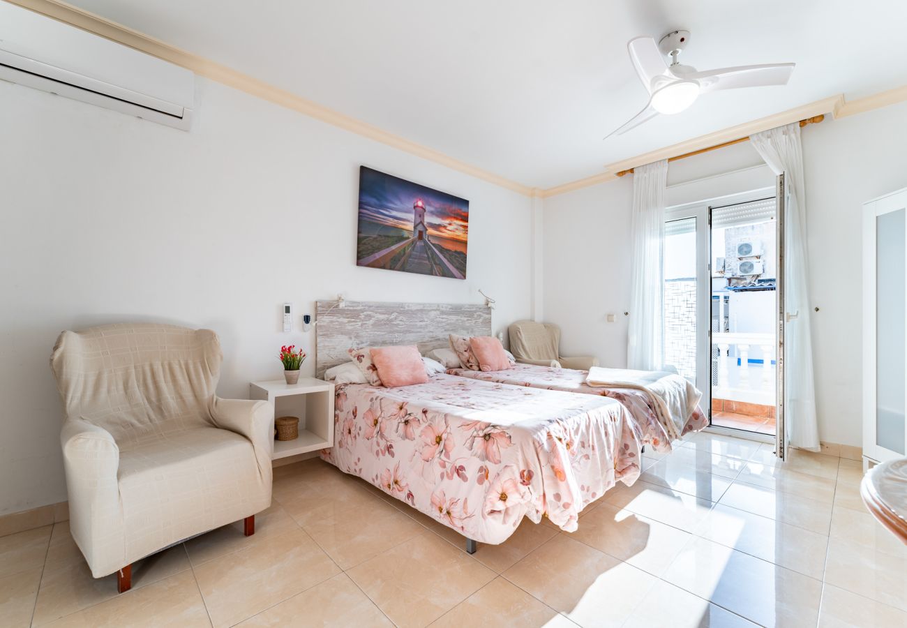 Apartamento en Torremolinos - MalagaSuite El Levante Apartment 7