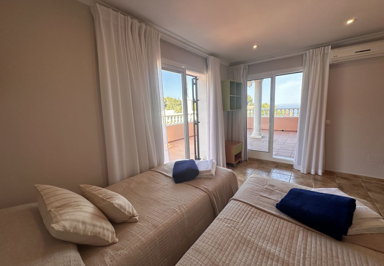 Villa en Benalmádena - MalagaSuite Villa Olmedo