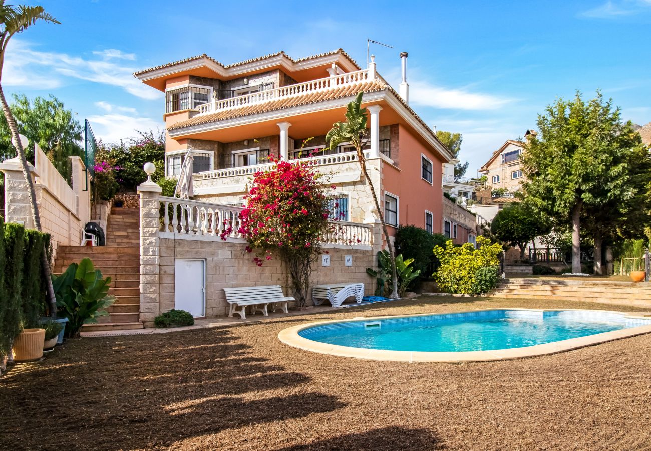 Villa en Benalmádena - MalagaSuite Villa Olmedo