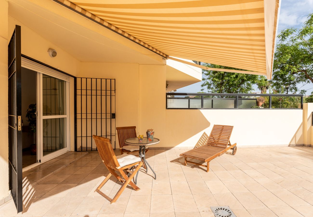 Apartamento en Torremolinos - MalagaSuite Terrace&Pool Playamar