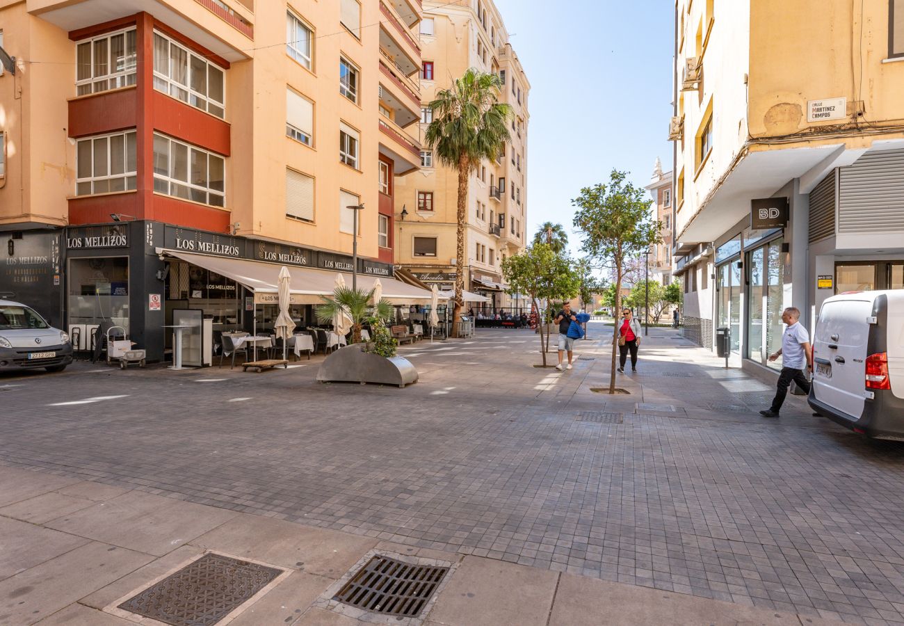 Ferienwohnung in Málaga - MalagaSuite Premium City Center