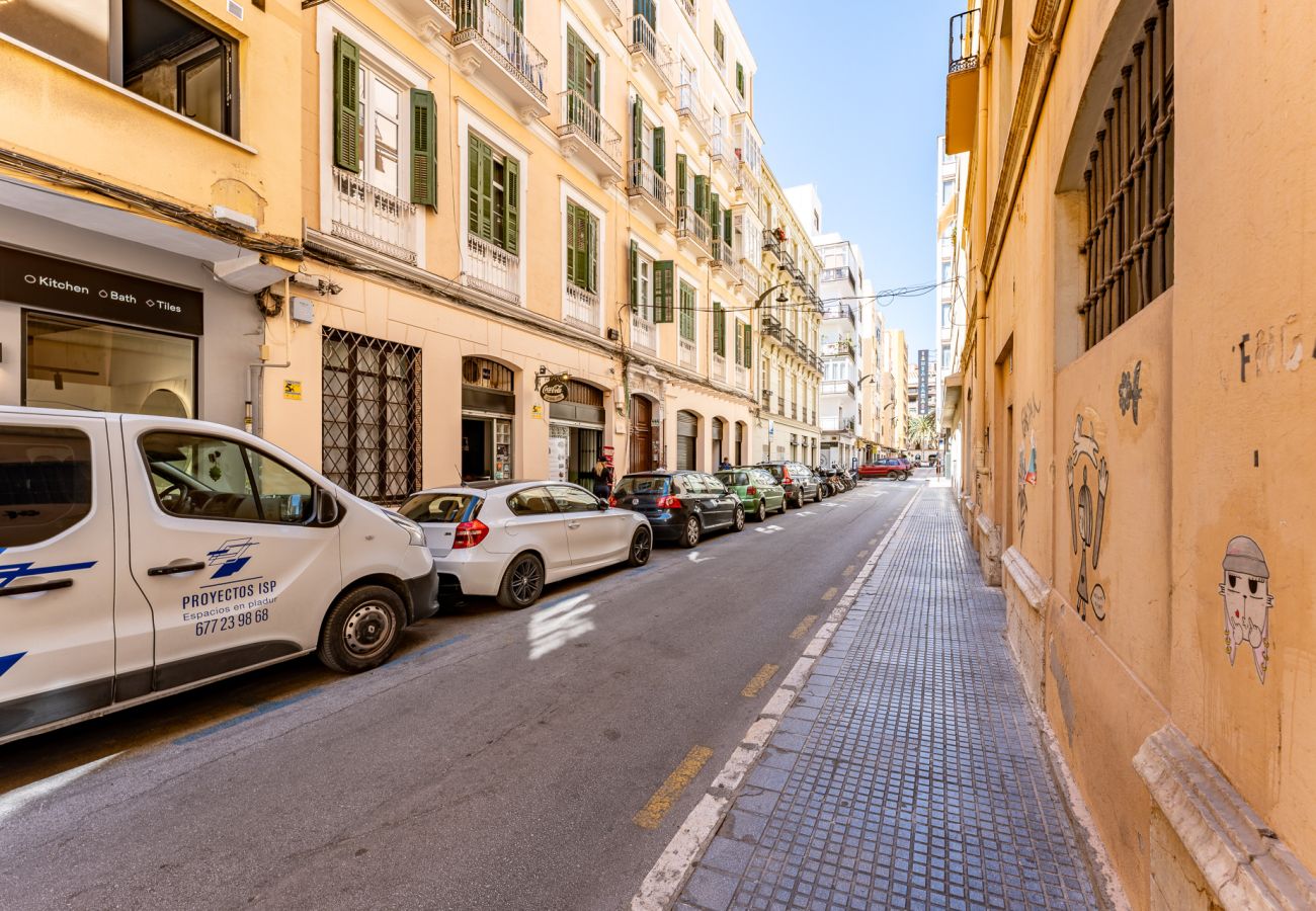 Ferienwohnung in Málaga - MalagaSuite Premium City Center