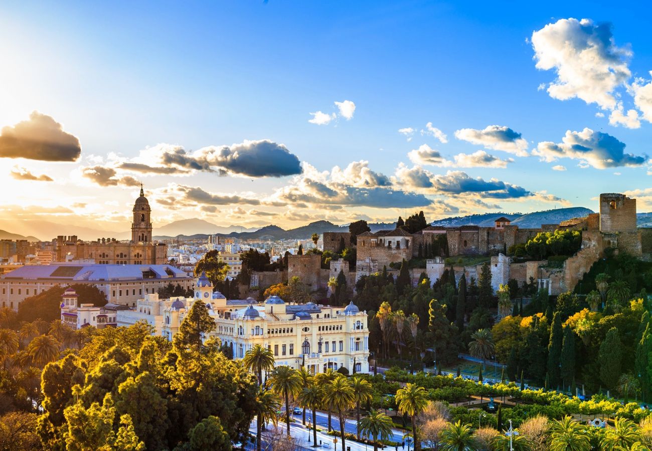 Ferienwohnung in Málaga - MalagaSuite La Escalerita