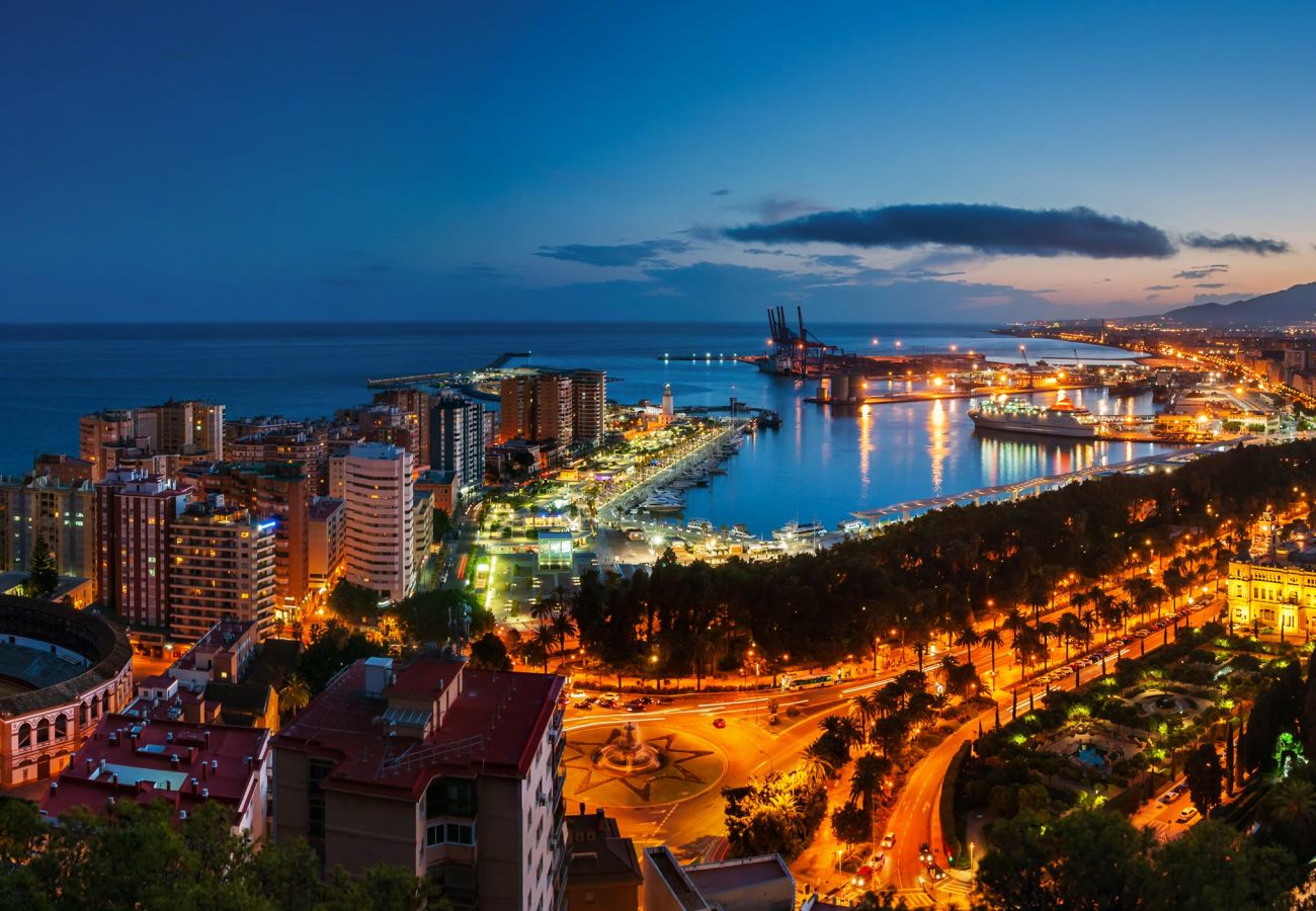 Ferienwohnung in Málaga - MalagaSuite La Escalerita