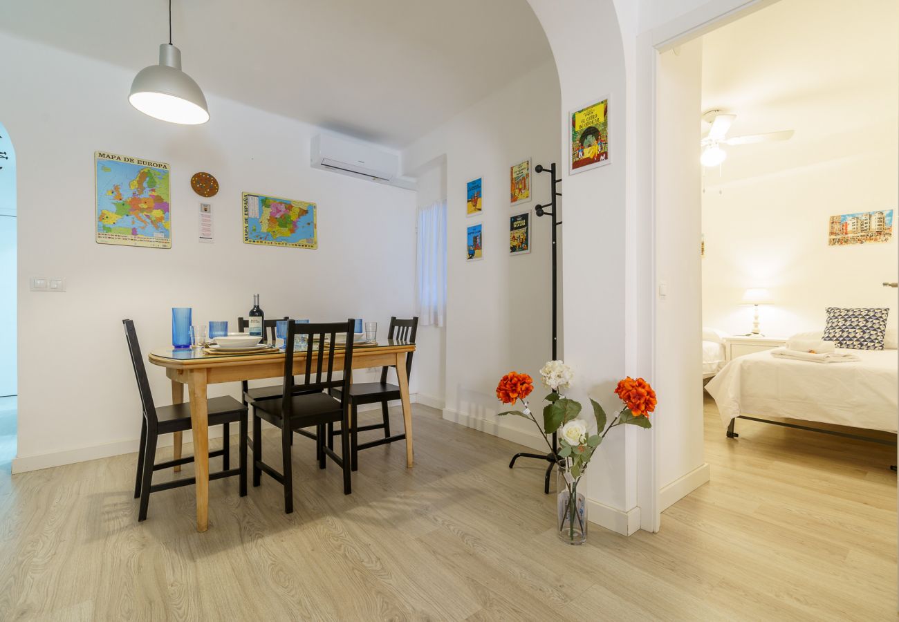 Ferienwohnung in Málaga - MalagaSuite La Escalerita