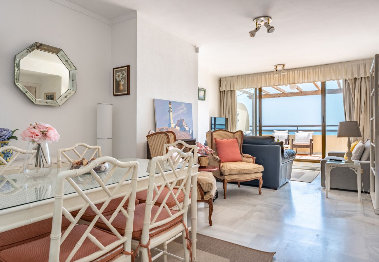 Ferienwohnung in Torremolinos - MalagaSuite Seaside Penthouse Torremolinos