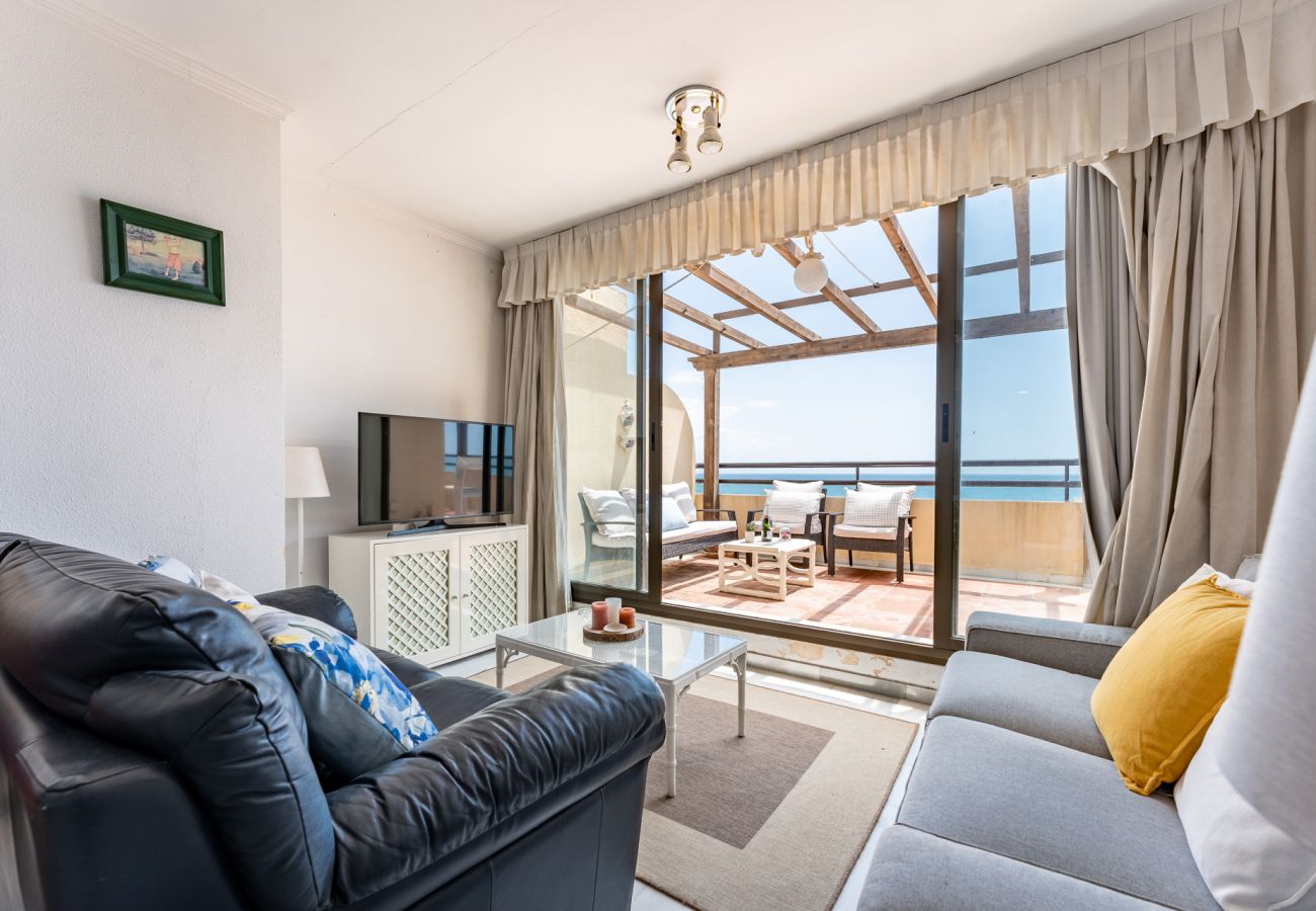 Ferienwohnung in Torremolinos - MalagaSuite Seaside Penthouse Torremolinos