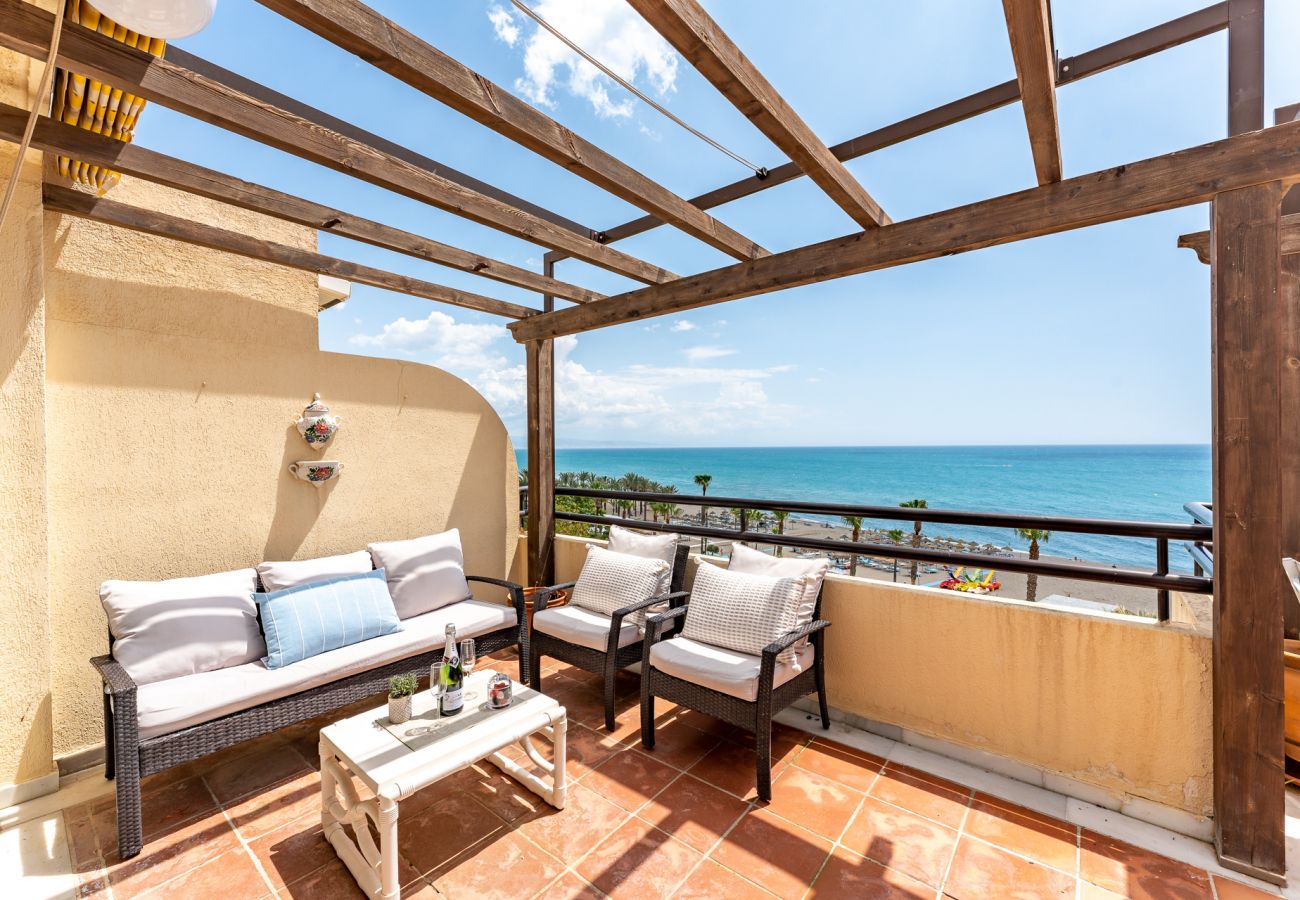 Ferienwohnung in Torremolinos - MalagaSuite Seaside Penthouse Torremolinos