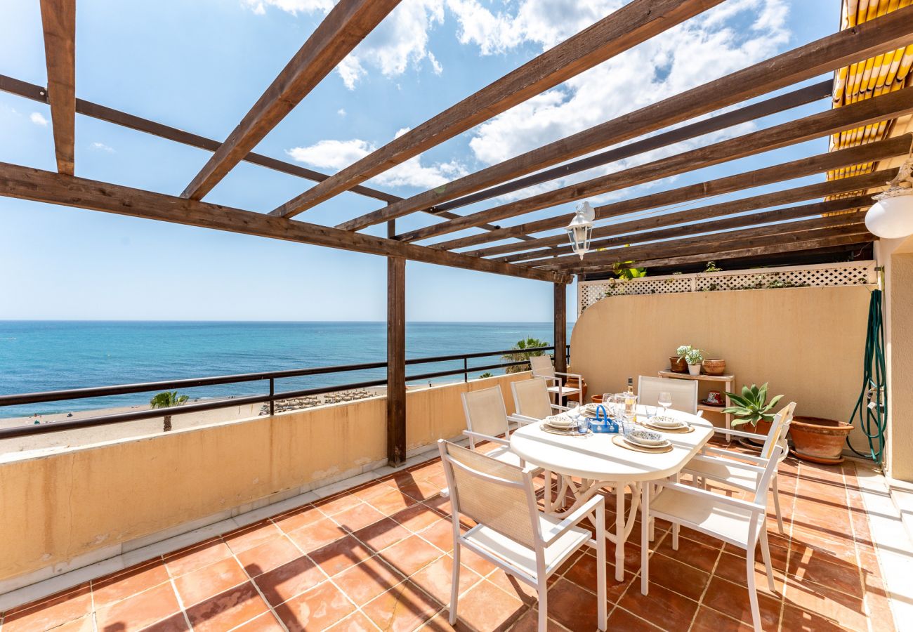 Ferienwohnung in Torremolinos - MalagaSuite Seaside Penthouse Torremolinos