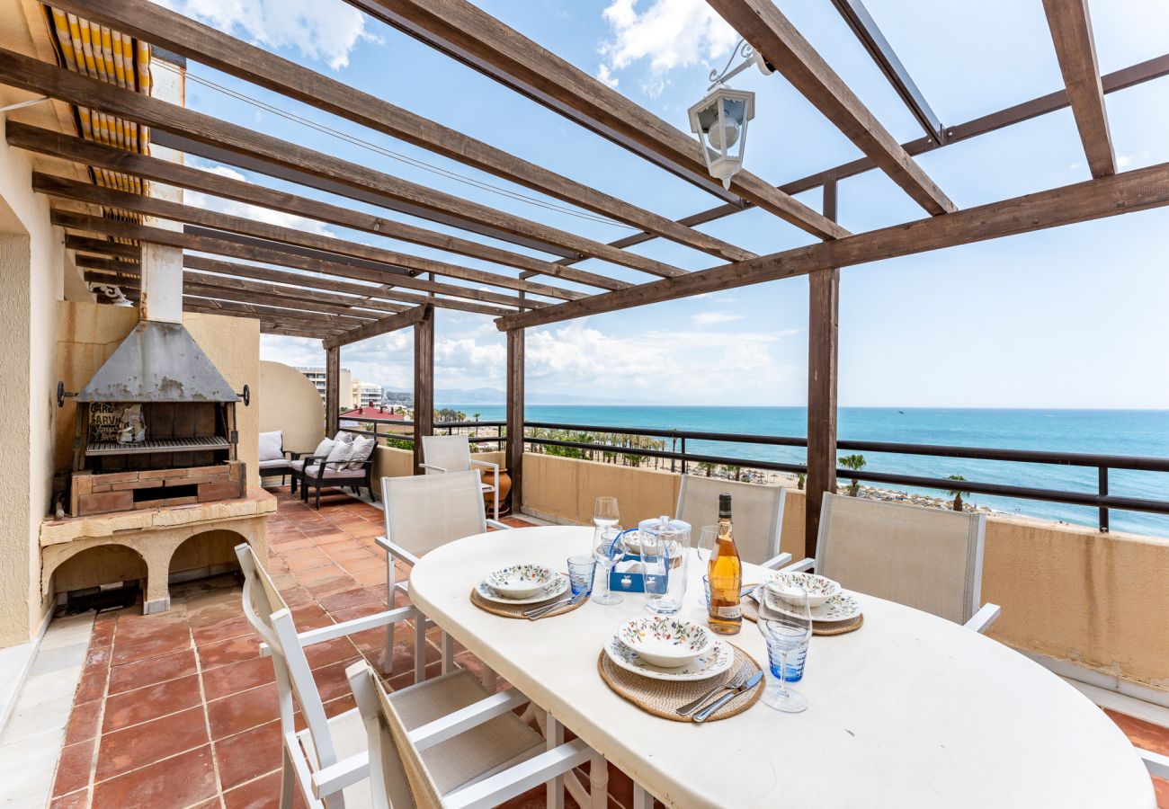 Ferienwohnung in Torremolinos - MalagaSuite Seaside Penthouse Torremolinos