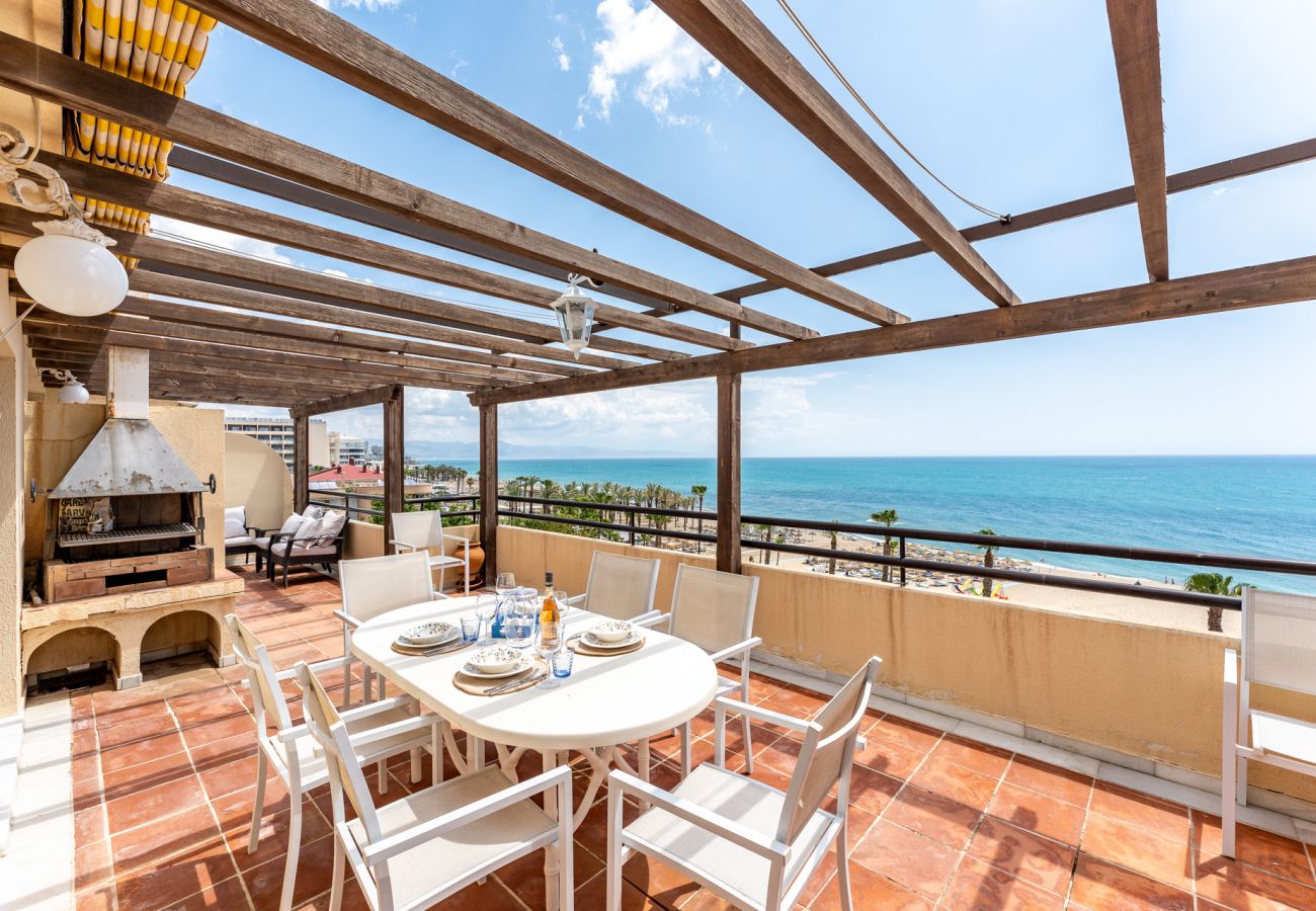 Ferienwohnung in Torremolinos - MalagaSuite Seaside Penthouse Torremolinos