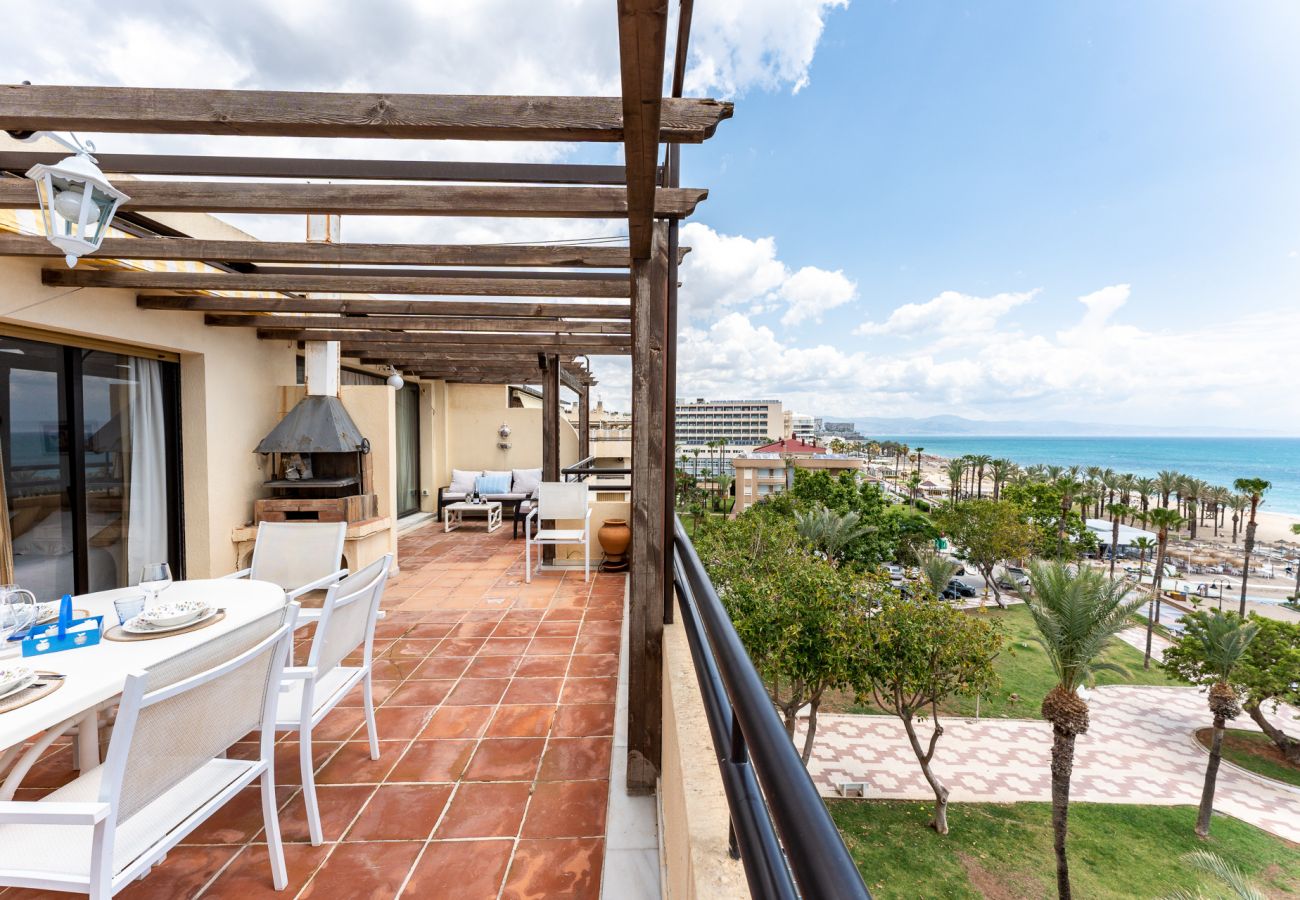 Ferienwohnung in Torremolinos - MalagaSuite Seaside Penthouse Torremolinos