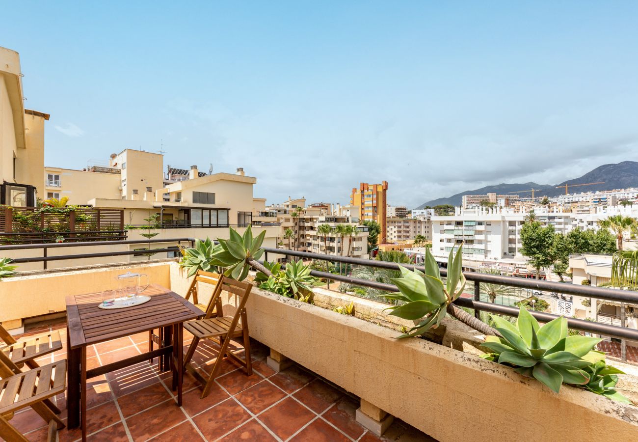 Ferienwohnung in Torremolinos - MalagaSuite Seaside Penthouse Torremolinos