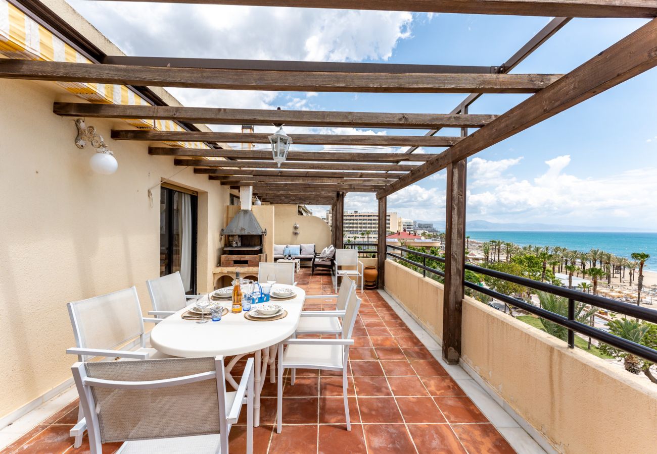 Ferienwohnung in Torremolinos - MalagaSuite Seaside Penthouse Torremolinos