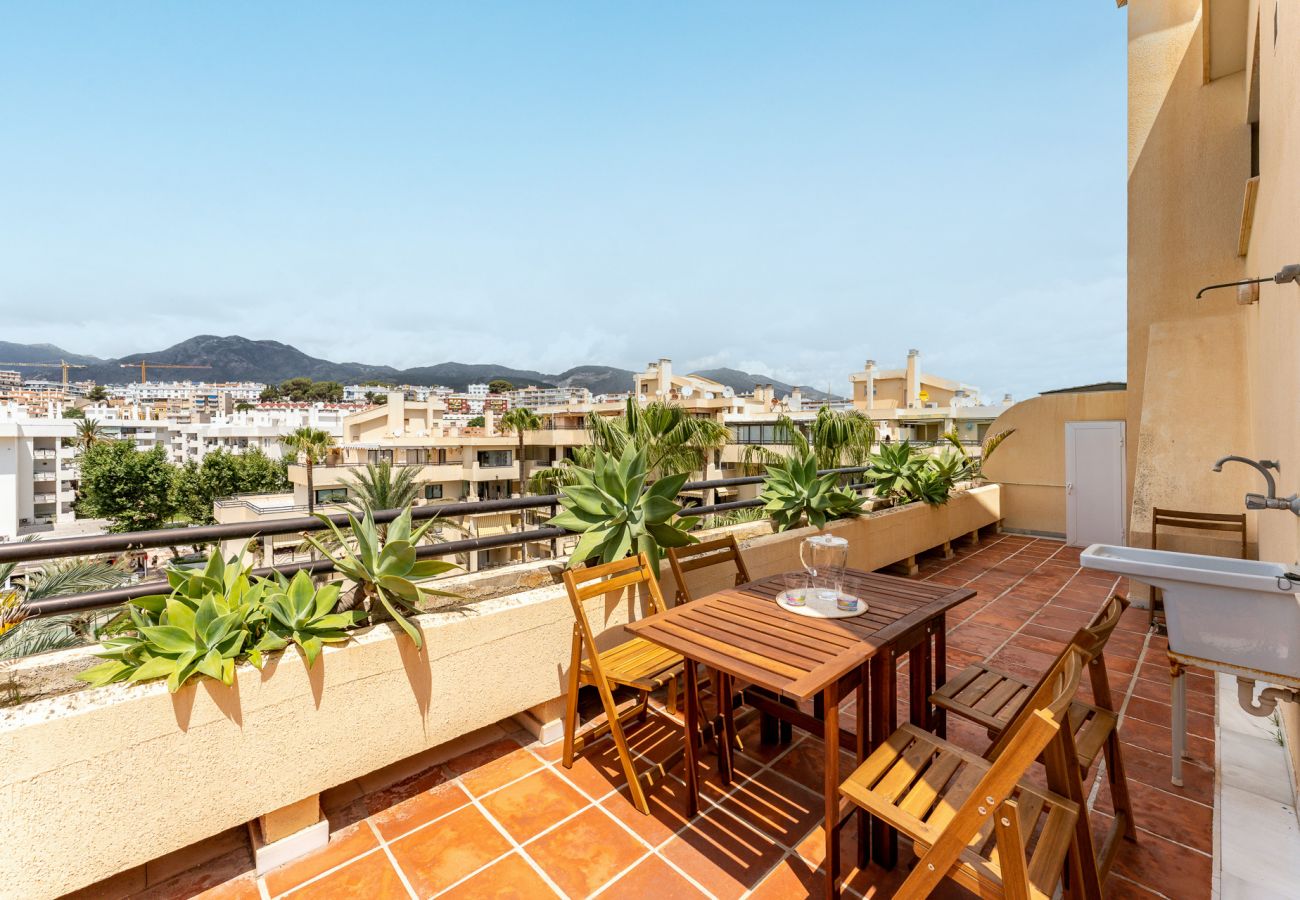 Ferienwohnung in Torremolinos - MalagaSuite Seaside Penthouse Torremolinos