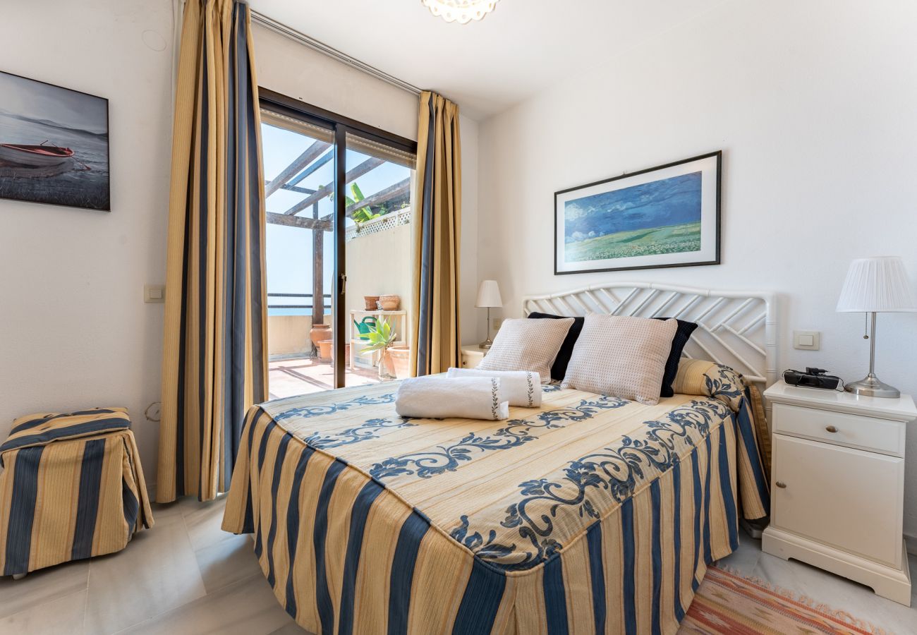 Ferienwohnung in Torremolinos - MalagaSuite Seaside Penthouse Torremolinos