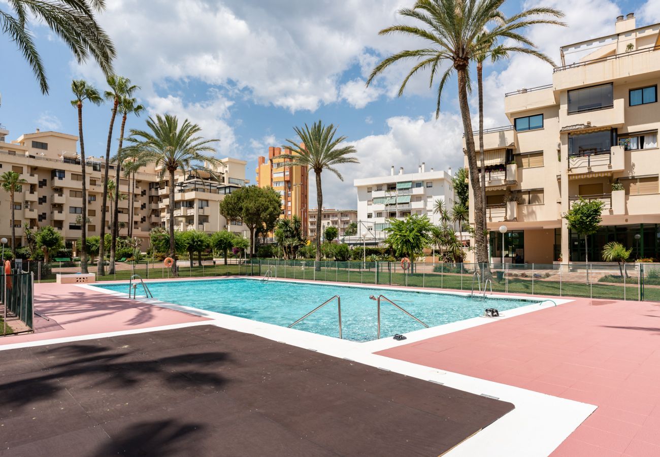 Ferienwohnung in Torremolinos - MalagaSuite Seaside Penthouse Torremolinos