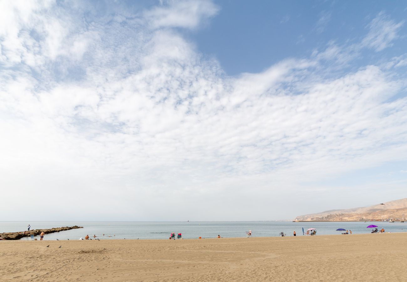 Ferienwohnung in Almería - AlmeriaSuite Beach&Sun