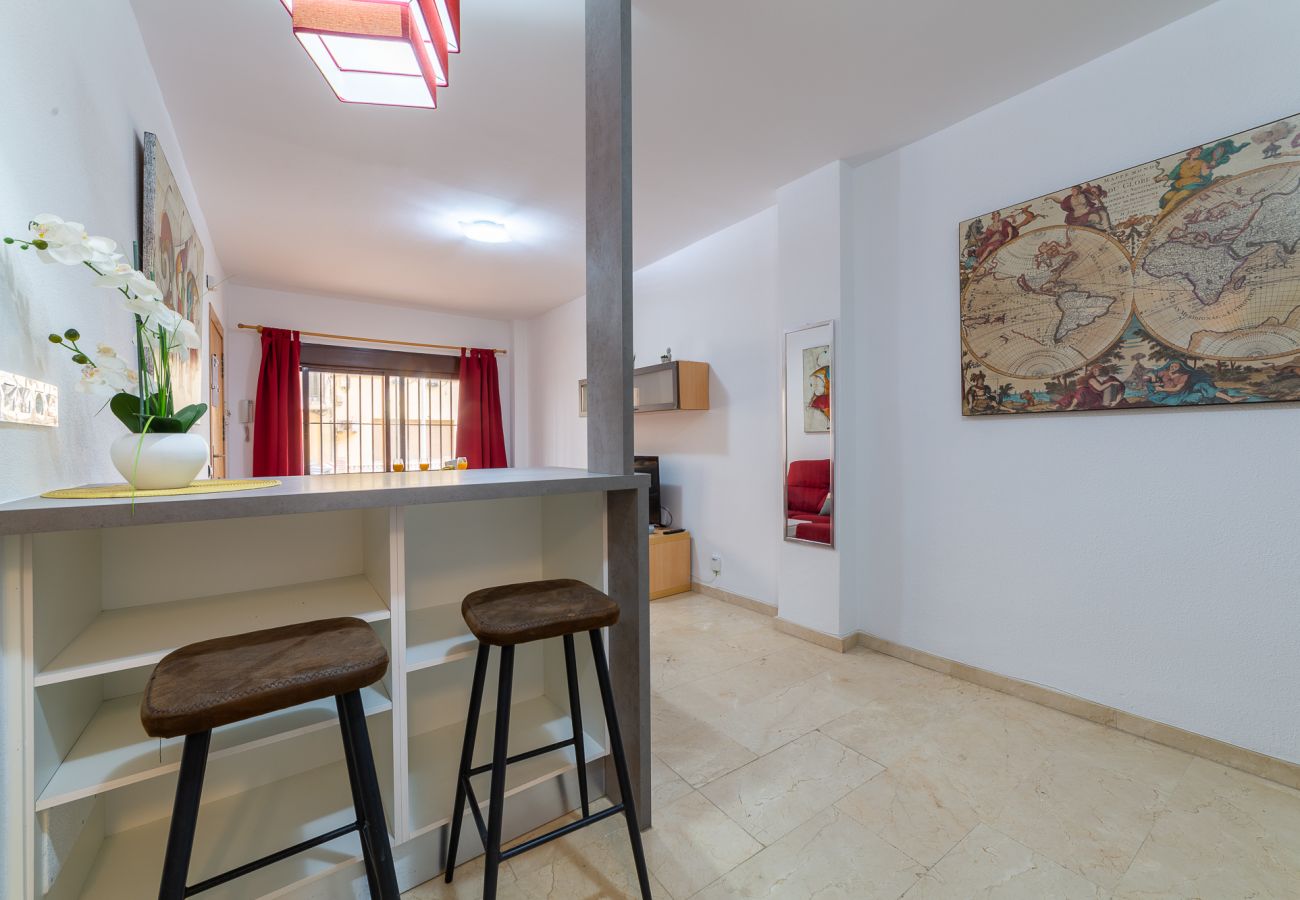 Ferienwohnung in Almería - AlmeriaSuite Beach&Sun