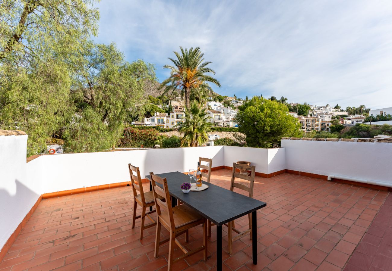 Ferienhaus in Benalmádena - MalagaSuite Blue Paradise House