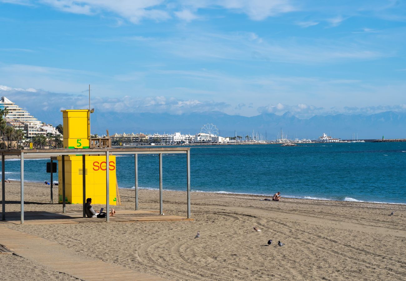 Ferienwohnung in Benalmádena - MalagaSuite Blue Horizon Benalmadena