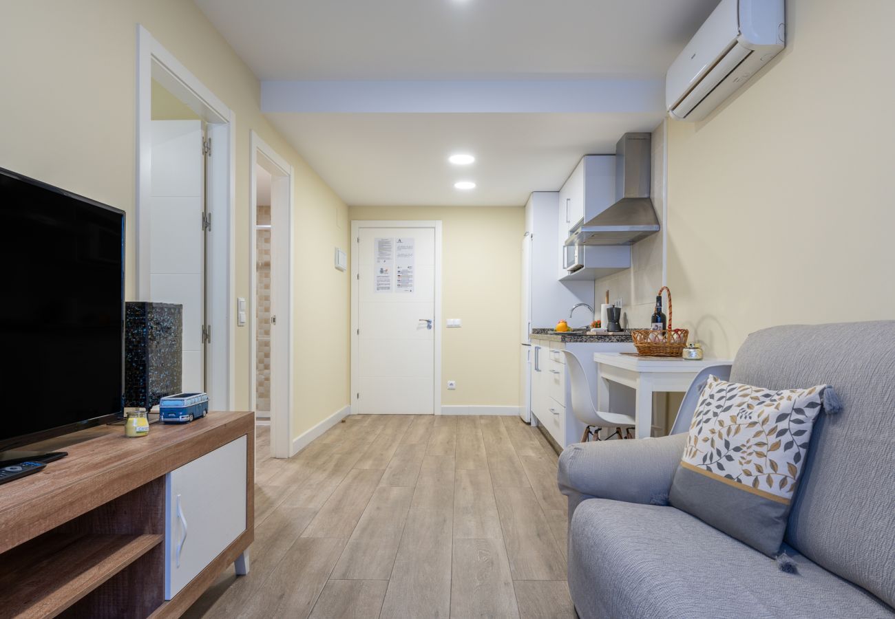 Ferienwohnung in Málaga - MalagaSuite Bermeja City 1