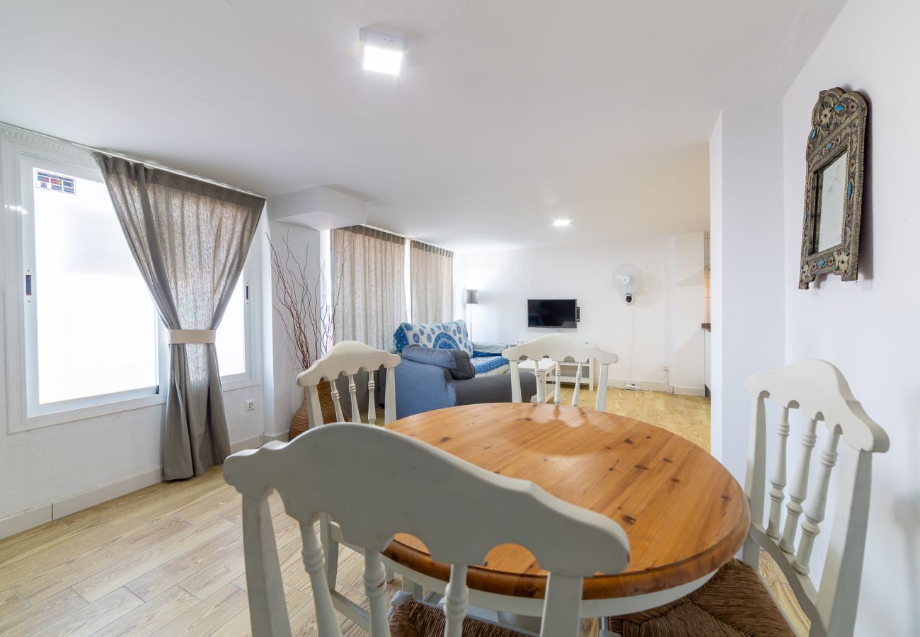 Ferienwohnung in Mojacar - AlmeriaSuite Mojacar Playa