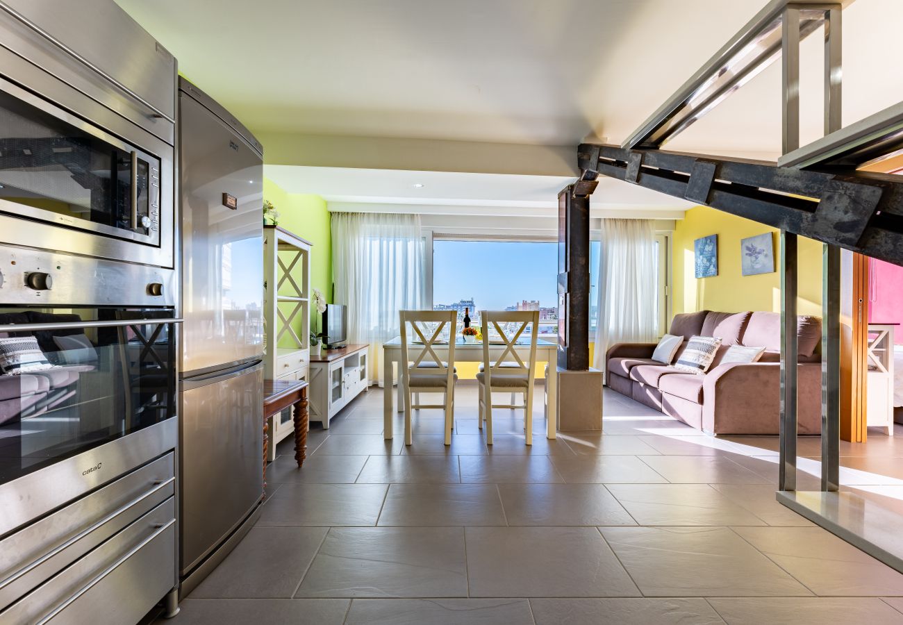 Ferienwohnung in Torremolinos - MalagaSuite Ocean Sunrise