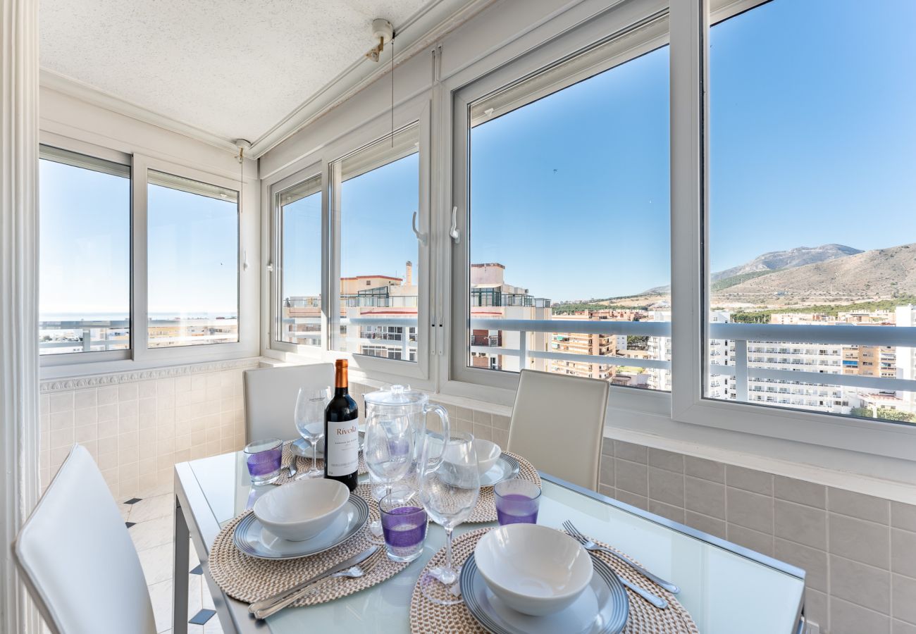 Ferienwohnung in Torremolinos - MalagaSuite Mountain & Coast Horizon