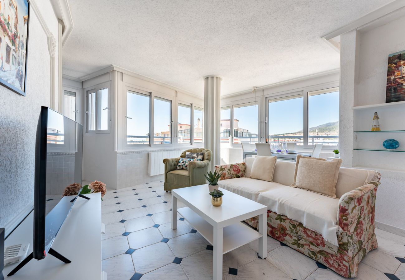 Ferienwohnung in Torremolinos - MalagaSuite Mountain & Coast Horizon