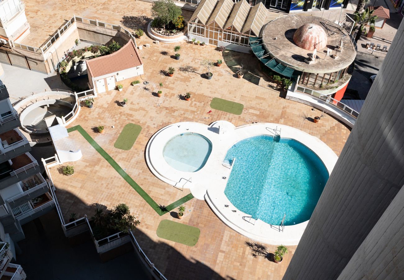 Ferienwohnung in Torremolinos - MalagaSuite Mountain & Coast Horizon