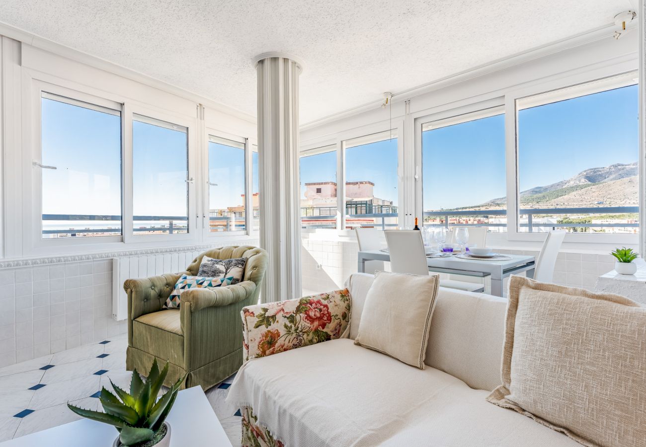 Ferienwohnung in Torremolinos - MalagaSuite Mountain & Coast Horizon