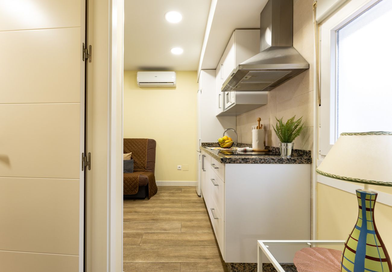 Ferienwohnung in Málaga - MalagaSuite Bermeja City 2