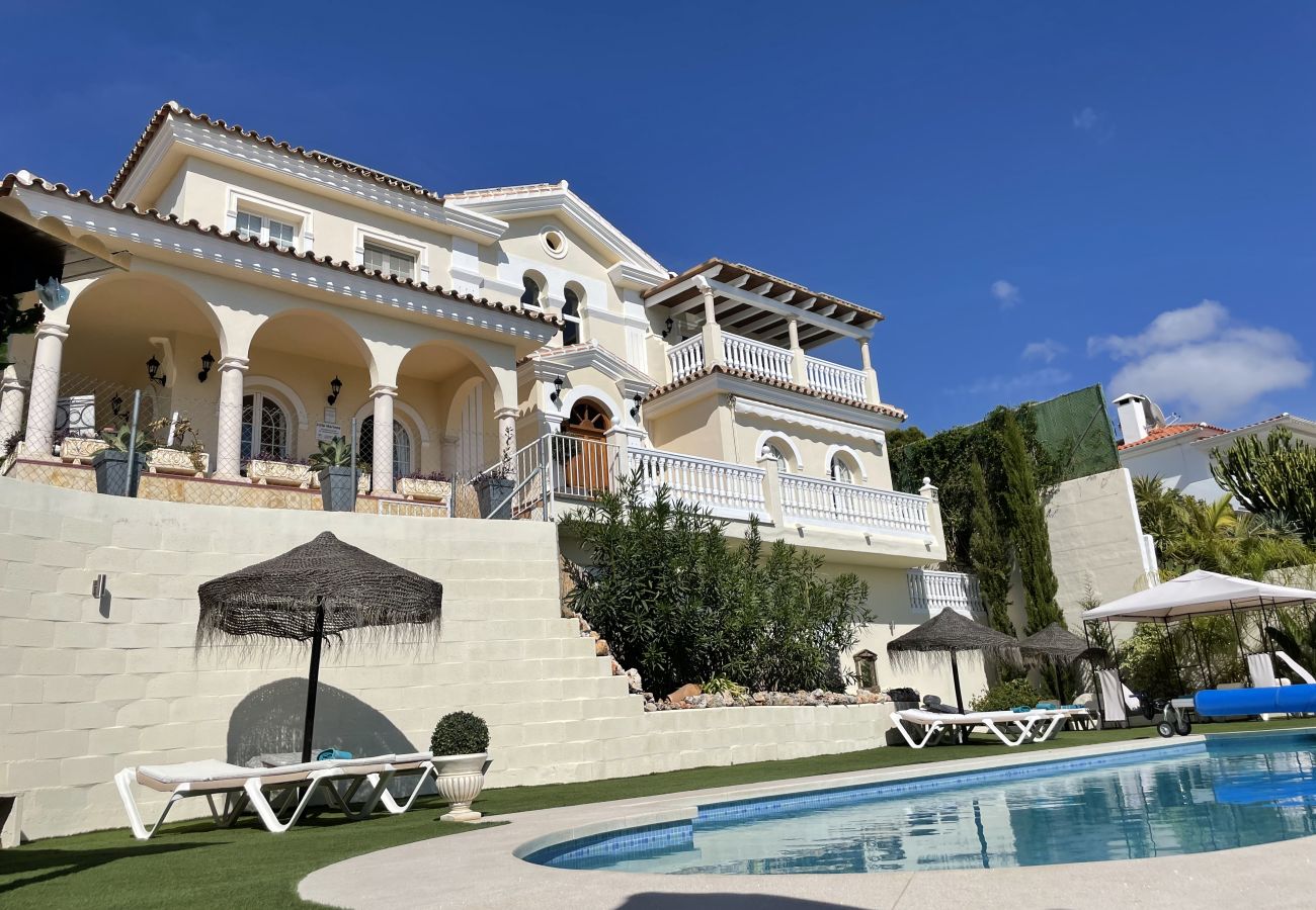 Villa in Mijas Pueblo - Malagasuite Villa Moriana