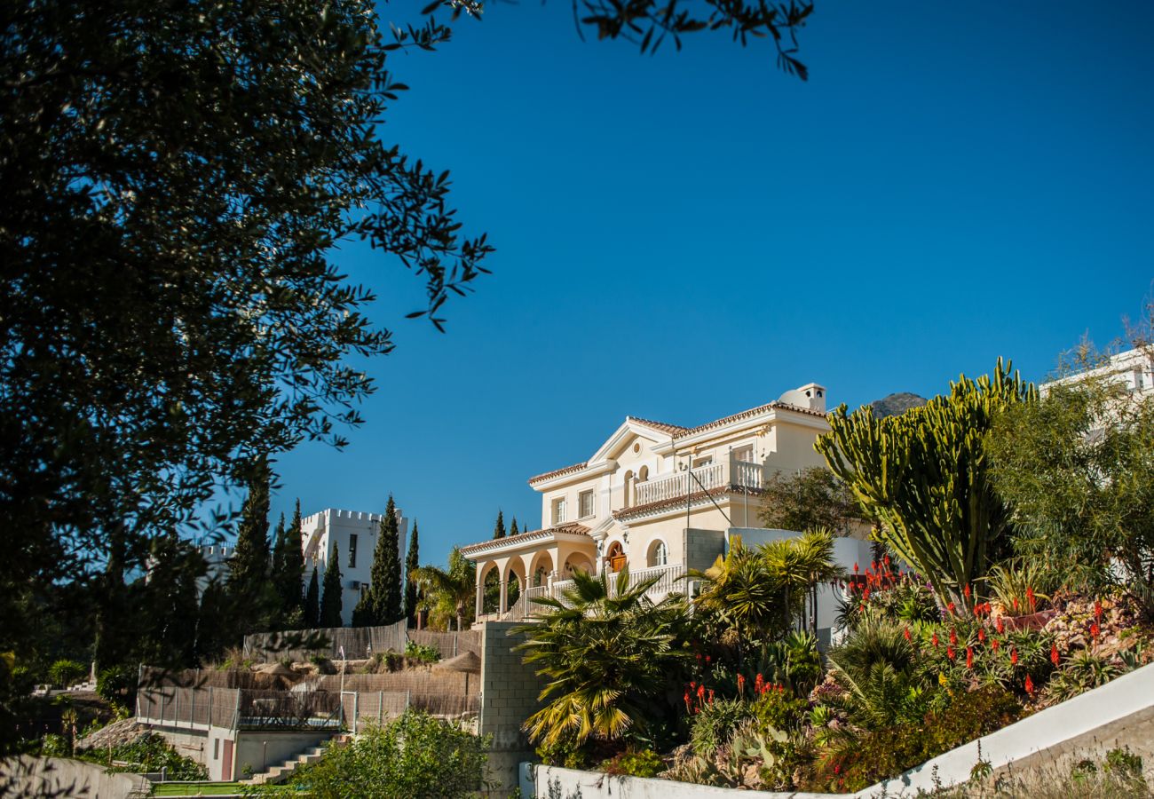 Villa in Mijas Pueblo - Malagasuite Villa Moriana