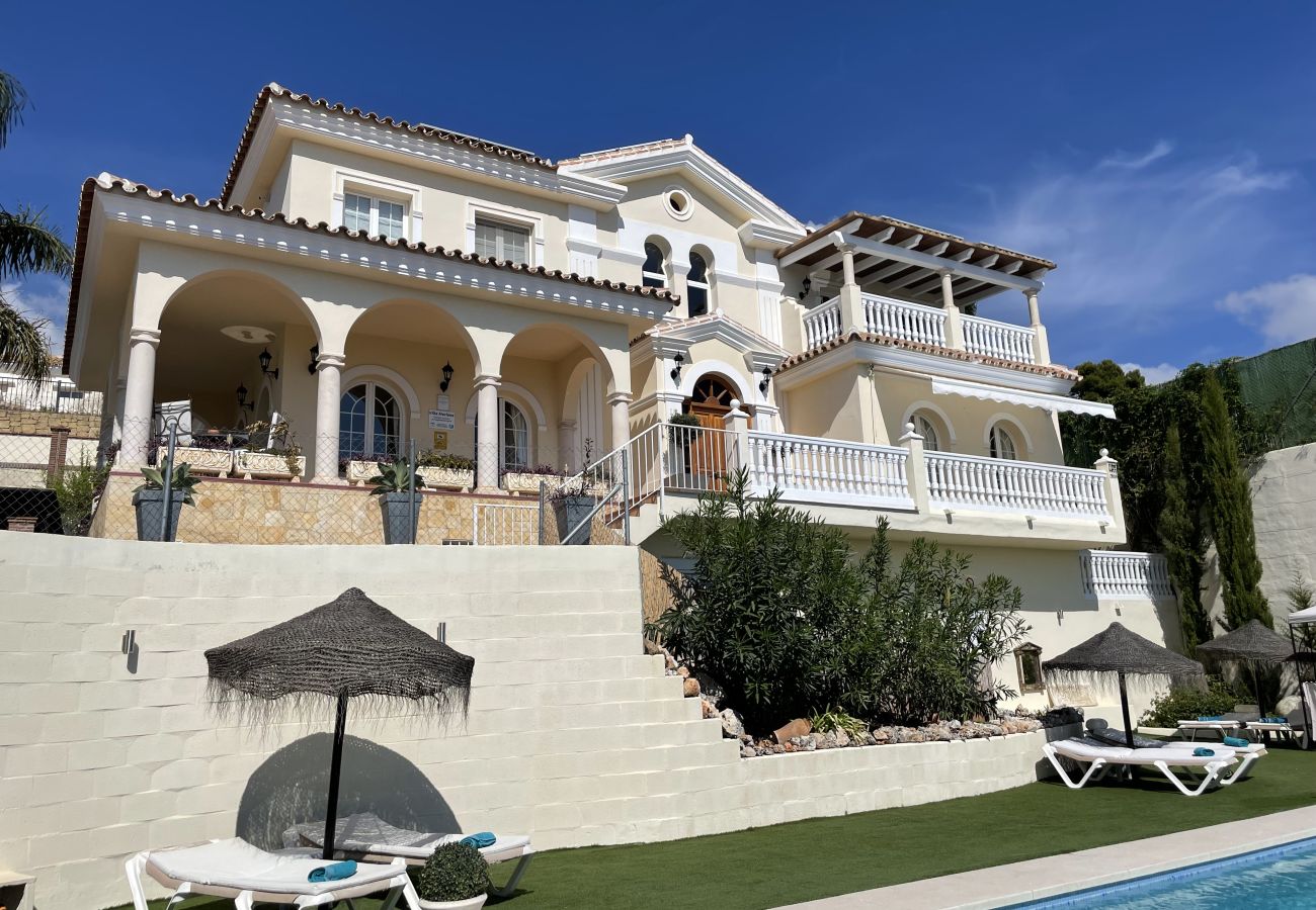 Villa in Mijas Pueblo - Malagasuite Villa Moriana