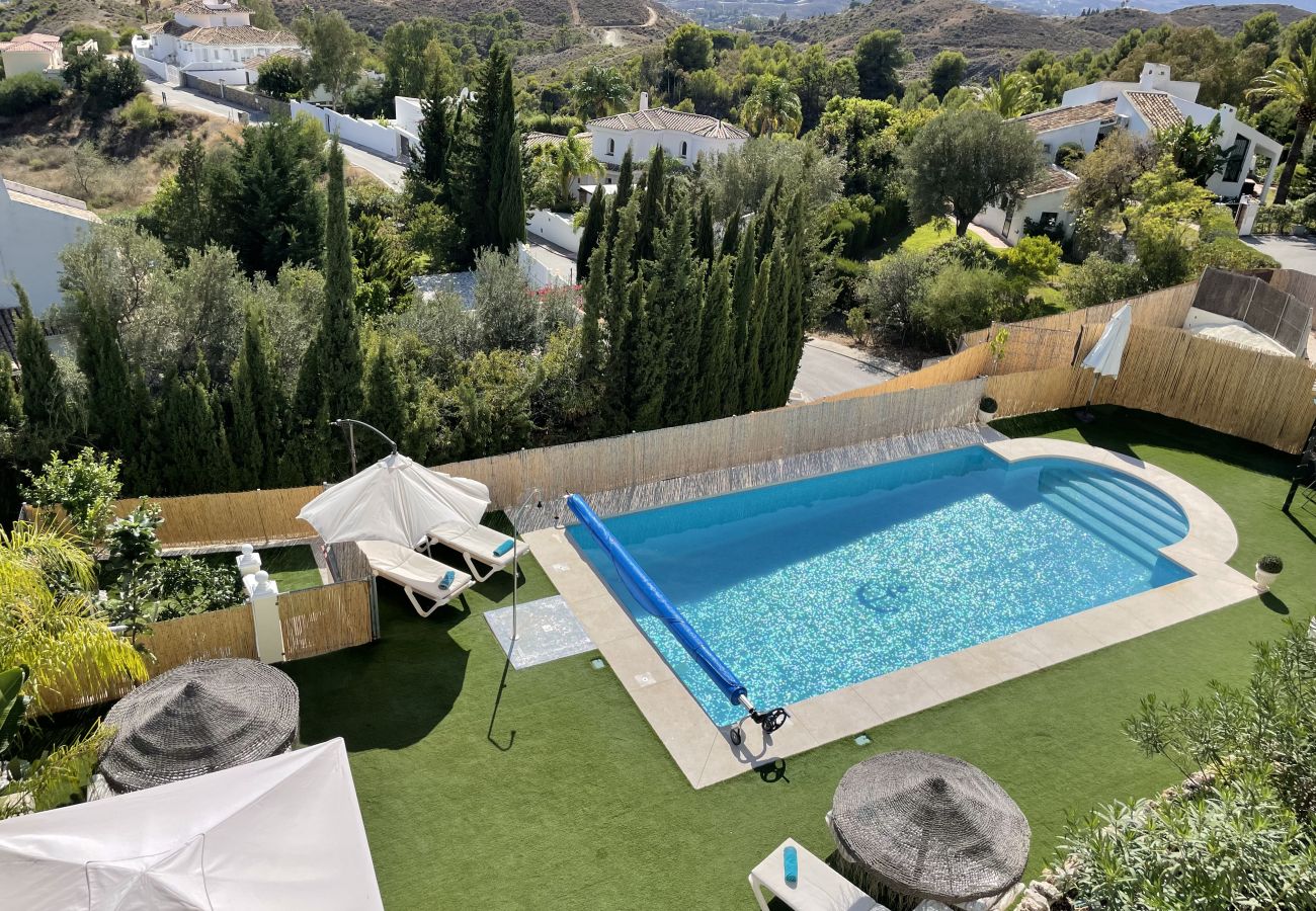 Villa in Mijas Pueblo - Malagasuite Villa Moriana