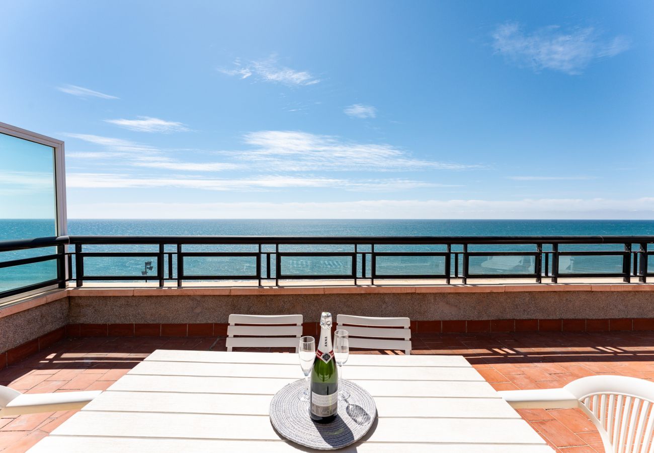 Ferienwohnung in Fuengirola - Malagasuite Seaside Penthouse Fuengirola