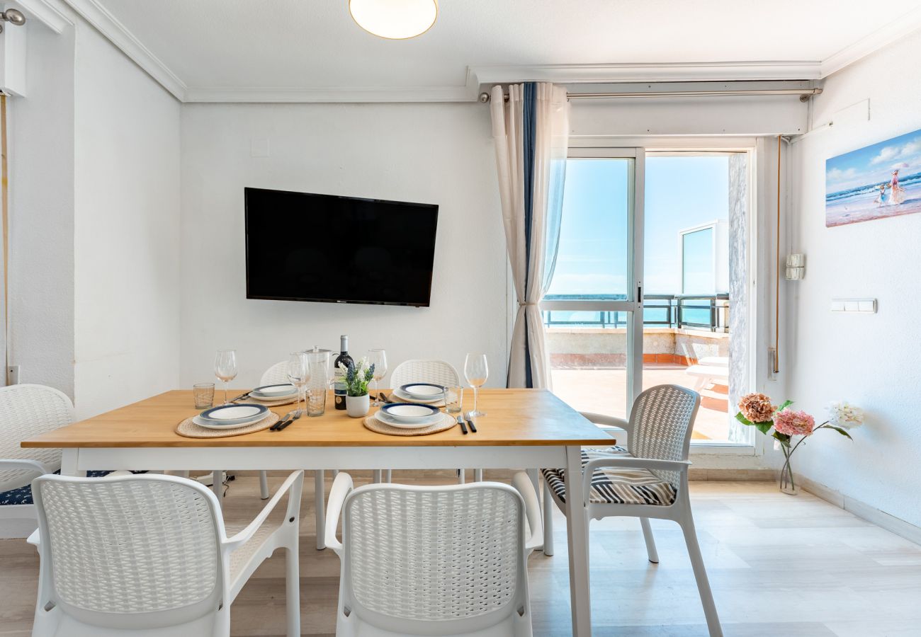 Ferienwohnung in Fuengirola - Malagasuite Seaside Penthouse Fuengirola