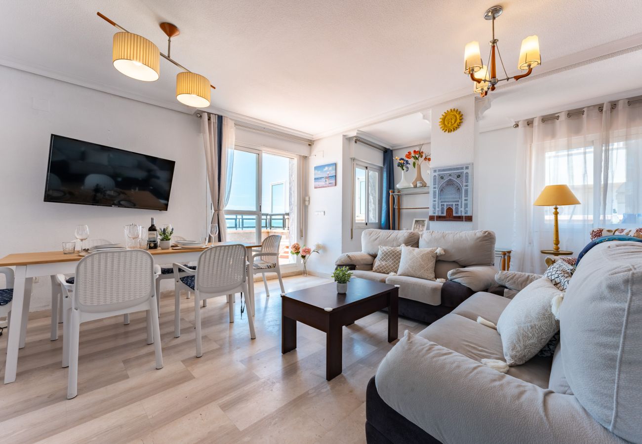 Ferienwohnung in Fuengirola - Malagasuite Seaside Penthouse Fuengirola