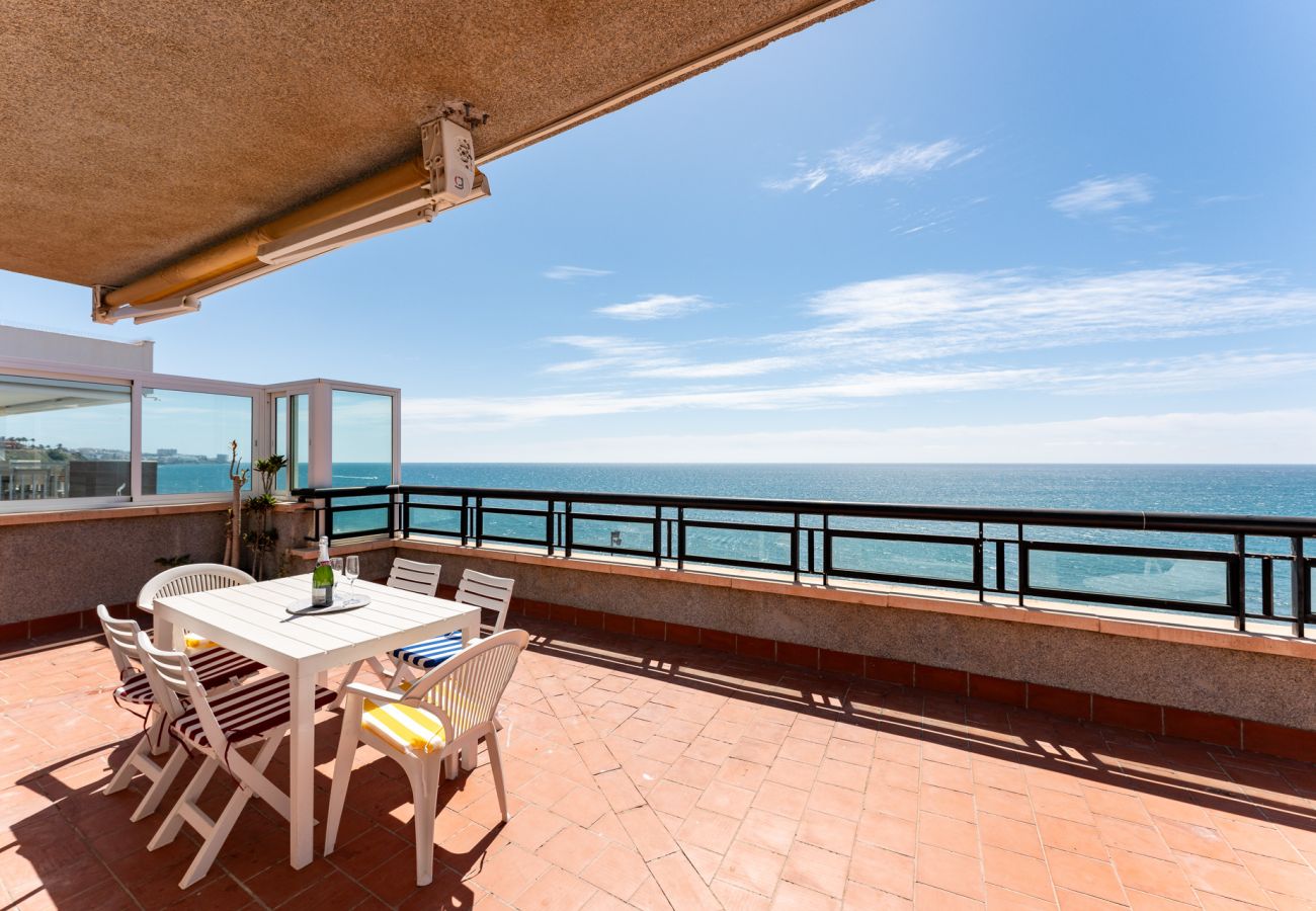 Ferienwohnung in Fuengirola - Malagasuite Seaside Penthouse Fuengirola