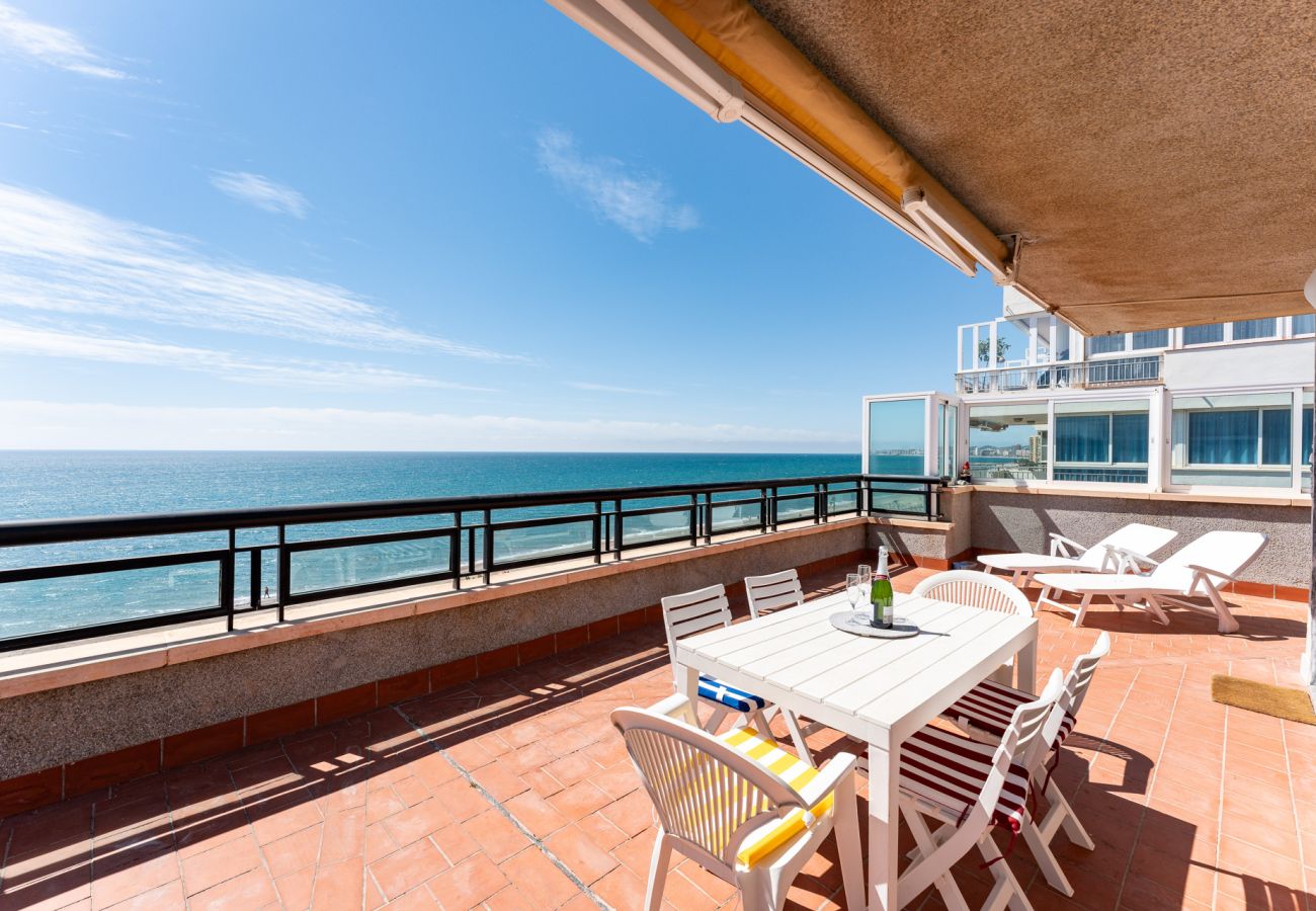 Ferienwohnung in Fuengirola - Malagasuite Seaside Penthouse Fuengirola