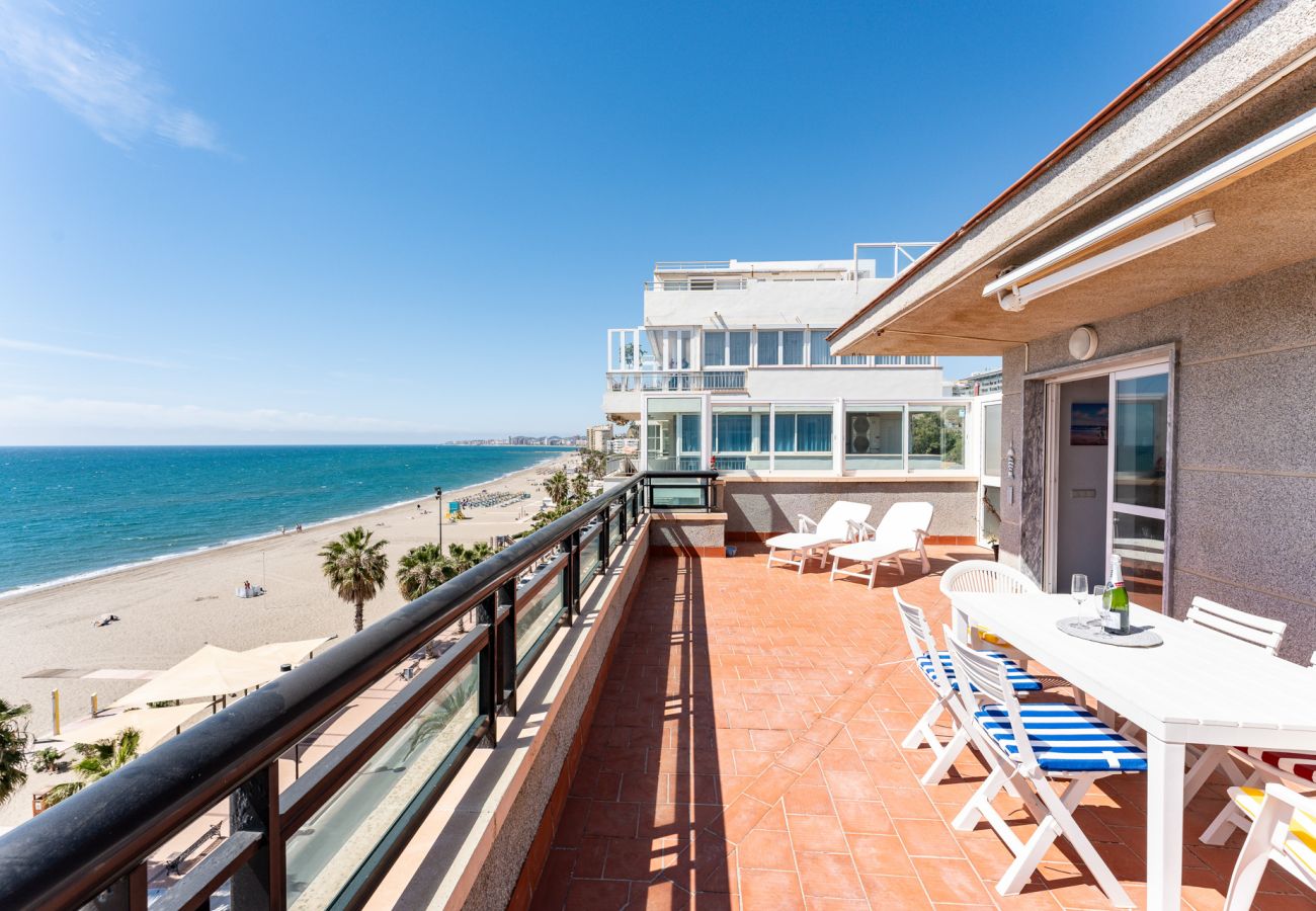 Ferienwohnung in Fuengirola - Malagasuite Seaside Penthouse Fuengirola